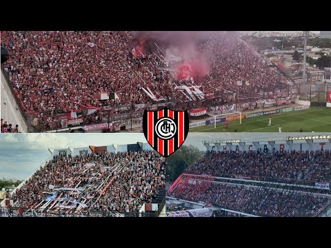 "Chacarita Jrs (3) Vs Chicago (1) 10/4/2022 - Recibimiento" Barra: La Famosa Banda de San Martin • Club: Chacarita Juniors