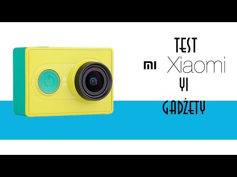 Xiaomi YI - Gadżety - Unboxing i omówienie
