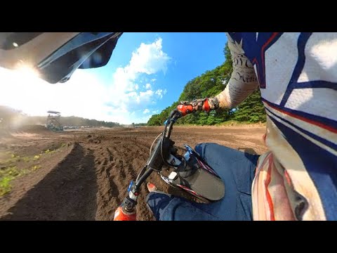 Supercoop MX Warm up laps. 2022 Layout.