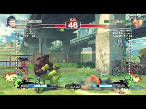 mengo ( Sakura ) vs mushrume ( Dee Jay ) - HD 2012 Ranked