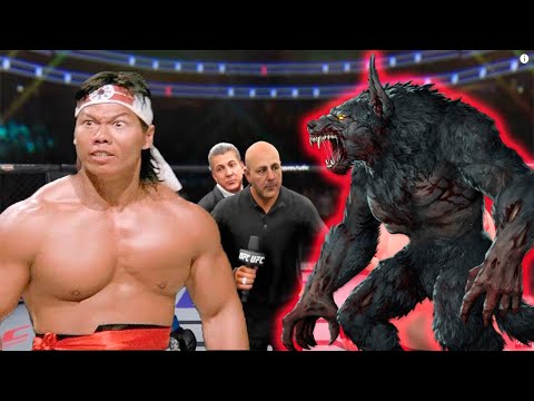 💣 Bolo Yeung vs. Werewolf (EA Sports UFC 4)