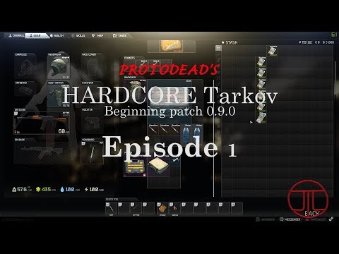 EFT; HARDCORE Tarkov: Episode 1