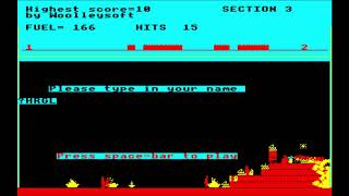Falklands Bombing Raid for the BBC Micro