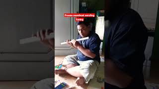 Download lagu Proses membuat seruling dari paralon manual mp3