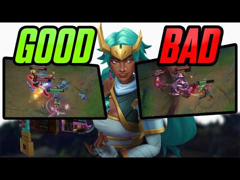 4 Lane Scenarios to Help You Climb as Nilah