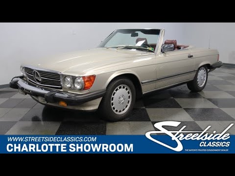 1987 Mercedes-Benz 560SL (CC-1513615) for sale in Concord, North Carolina