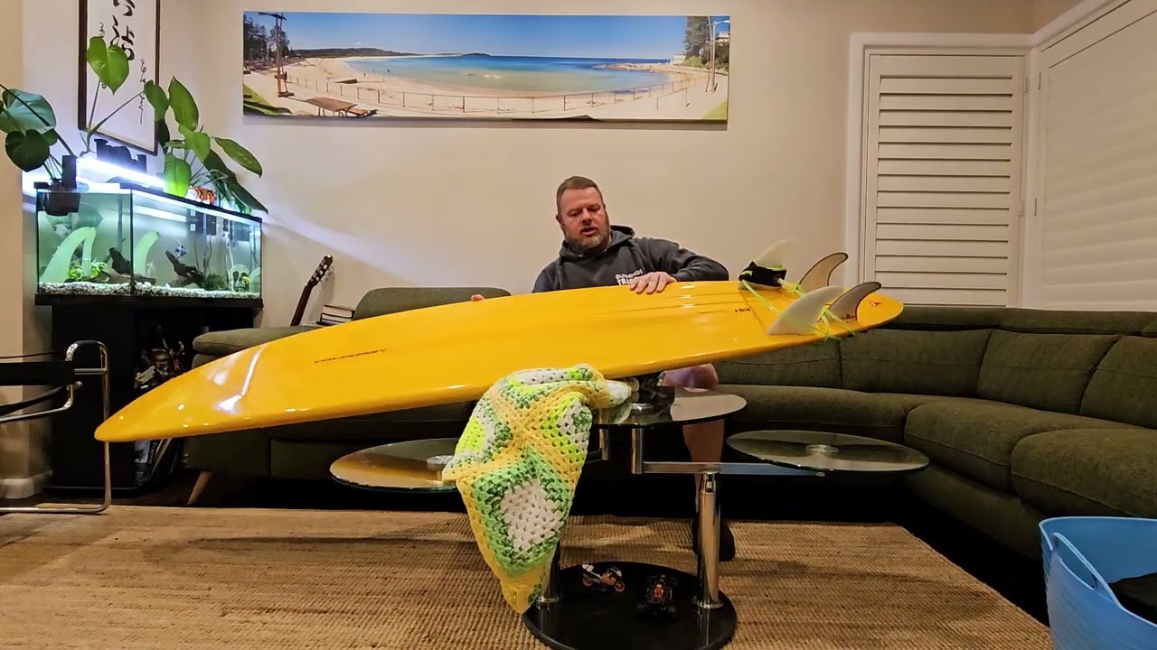 Tolhurst HI Mid 6 Surfboard Review on YouTube