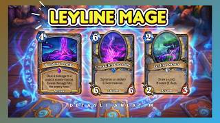 BURST HASARIN EFENDİSİ (Leyline Mage) / Hearthstone Türkçe Anlatım