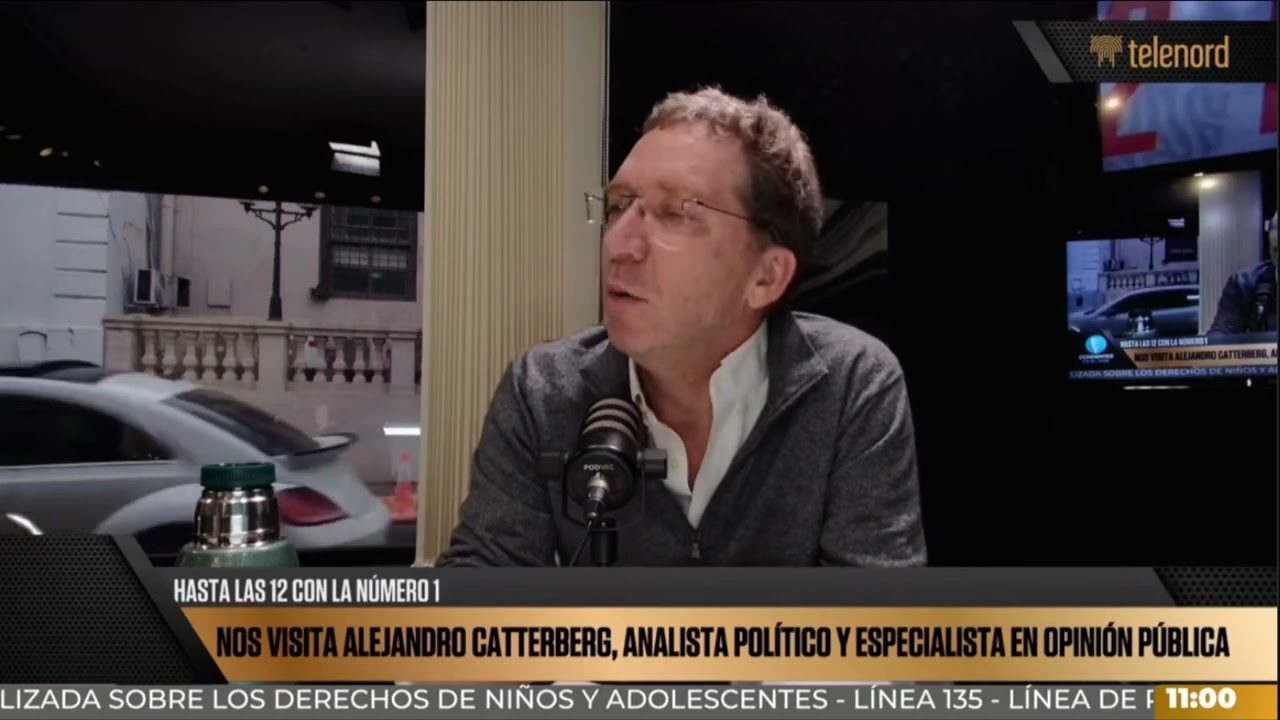 Catterberg: “Si las elecciones fueran este domingo, el Gobierno no gana en primera vuelta”