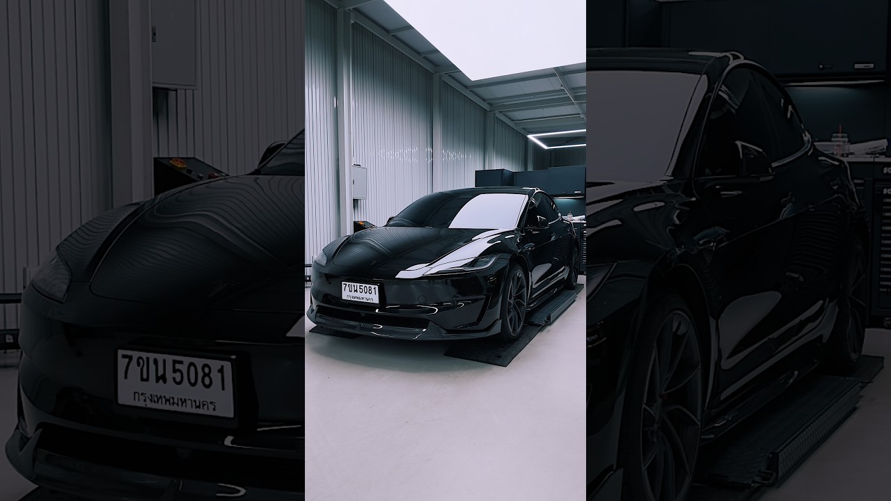 Tesla Model 3 Performance Best Upgrade — G-FORCE Thailand