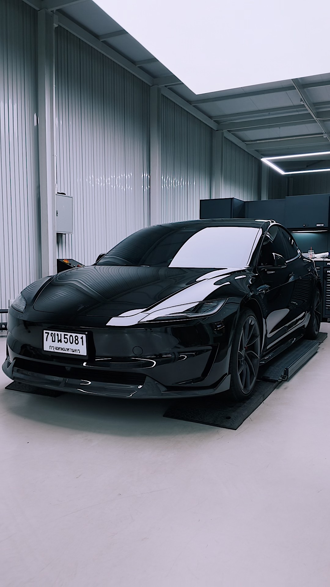 Tesla Model 3 Performance Best Upgrade — G-FORCE Thailand
