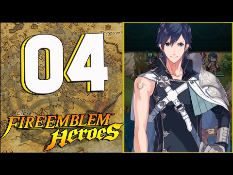 Fire Emblem Heroes - Walkthrough Part 4 World of Awakening + Hard Mode!