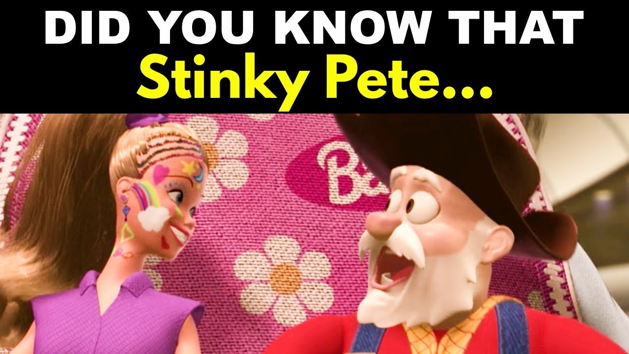 Did you know that Stinky Pete...