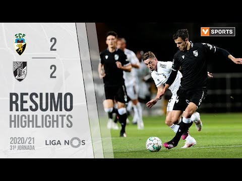 Highlights | Resumo: SC Farense 2-2 Vitória SC (Liga 20/21 #31)