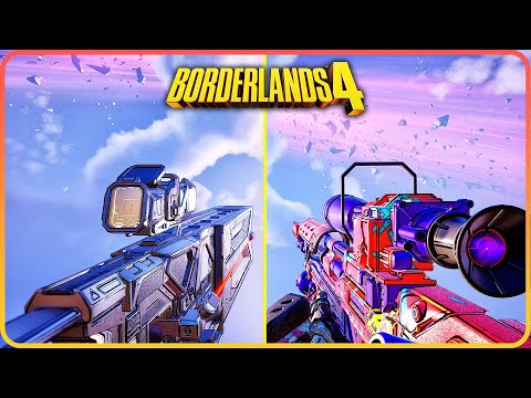All 98 Legendary Weapons Showcase Borderlands 4