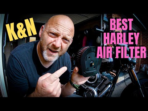 Choosing Air Filters For Harley Davidson Bikes | K&N Filters | Cold Dirty Air Defence