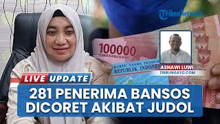 281 Penerima Bansos di Aceh Tenggara Dicoret Kemensos dari KPM & PKH, Terlibat Judi Online