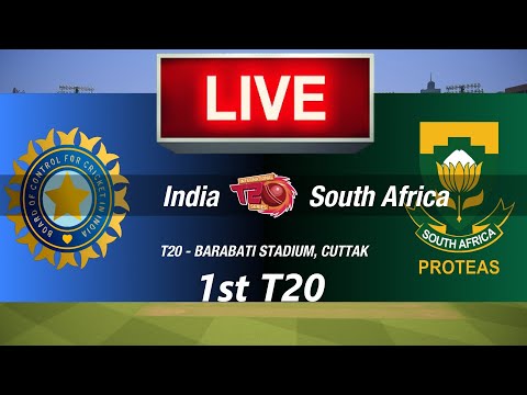 🛑LIVE- INDIA vs SOUTH AFRICA, 1st T20🛑IND vs SA 2025🛑CRICKET 24 GAMEPLAY🛑LIVE MATCH STREAMING🏏🏆🏏