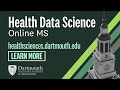 Dartmouth S Online Master Of Science In Health Data Science