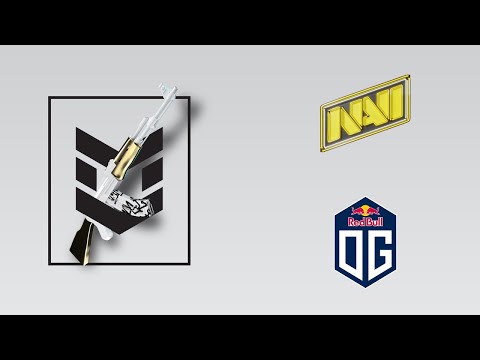 [4K] Natus Vincere vs OG - Map 1 Mirage - PGL RMR EUROPE A - Day 1