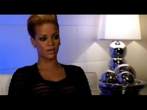 Rihanna Nokia Interview: Talking about Slash (HQ)