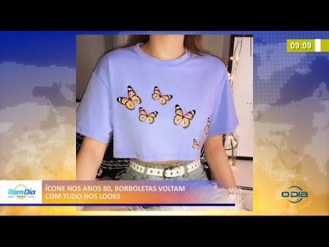ícone nos anos 80, borboletas voltam com tudo nos looks 22 04 2021