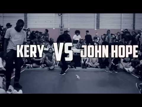 1/8 DE FINAL MELTING'G BATTLE 2016 // KERY VS JOHN HOPE - 4TH EDITION