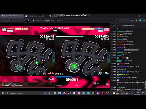 Yaz's Summer Cup | Mathi defeats mrekk on Vektor - Recharging the Void [Cygnus Terminal]