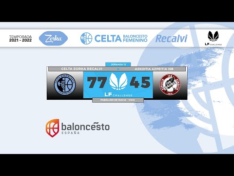 resumen Celta Zorka Recalvi 77 vs Azkoitia ISB 45
