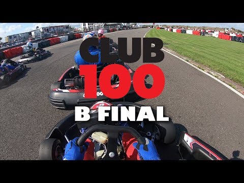 Club 100 Sprint Lydd - LW B Final (Race 4)