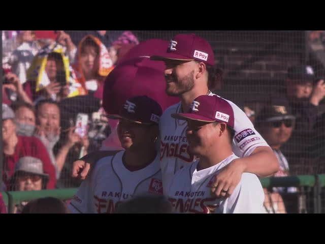 イーグルス・平良竜哉選手・石原彪選手・ポンセ投手ヒーローインタビュー 5月14日 東北楽天ゴールデンイーグルス 対 福岡ソフトバンクホークス