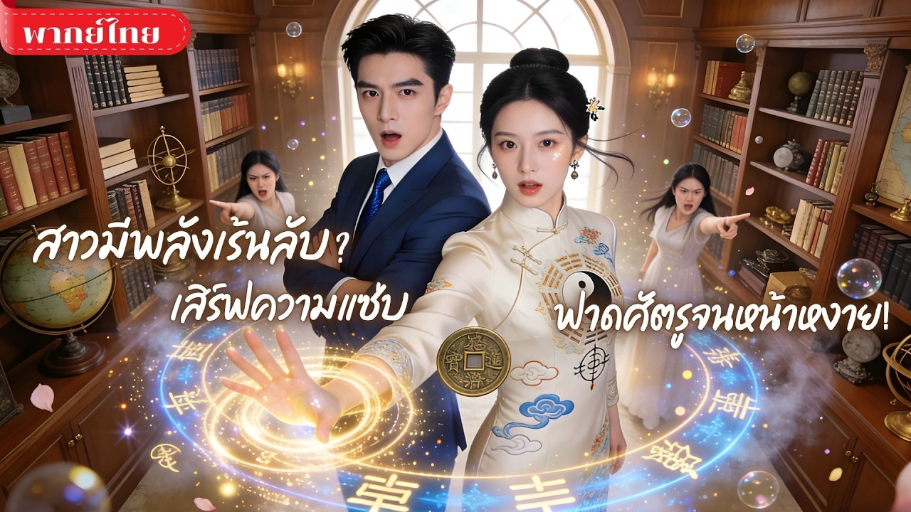 จากเด็กถูกทิ้งสู่ตัวแม่สายฟาด! สาวมีพลังเร้นลับ? กลับสู่บ้านเศรษฐี เสิร์ฟความแซ่บฟาดศัตรูจนหน้าหงาย!