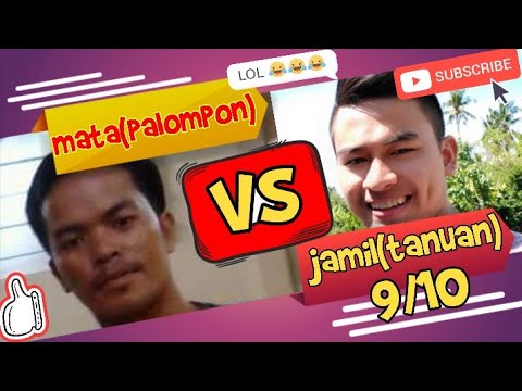 Mata (palompon vs Jamil (tanuan)9/10  5500 bet