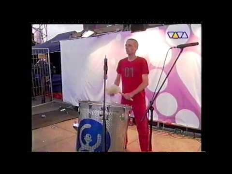 eternal drum & Dr.Motte @ Loveparade 2000