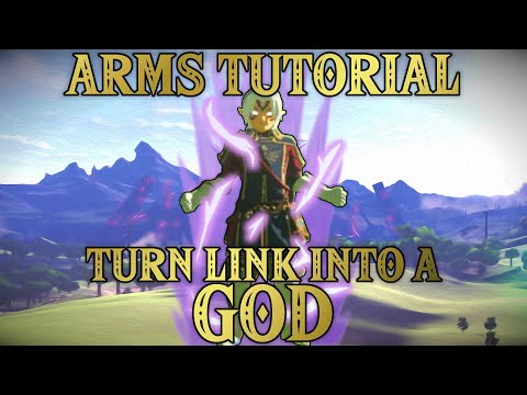 How to Activate ARMS - Map Storage & Aqua Reverse Memory Storage - Breath of the Wild
