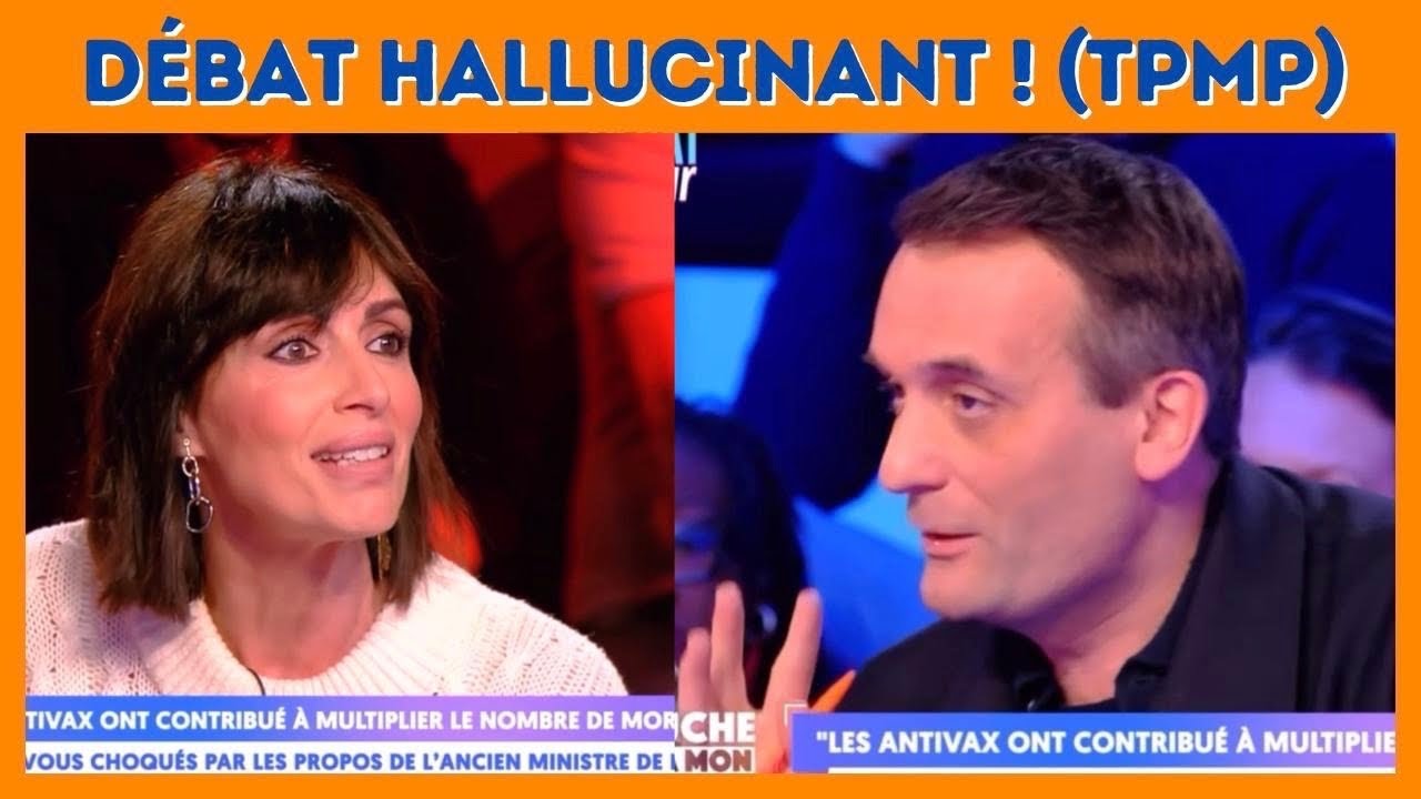 Sur C8 : le débat le plus hallucinant de ma vie !