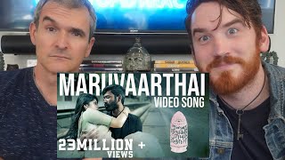 Maruvaarthai - Ennai Noki Paayum Thota | Sid Sriram | Dhanush | Darbuka Siva | REACTION!!