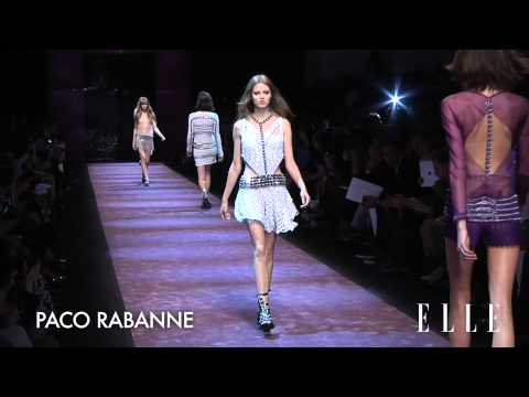 Paco Rabanne SS2013 PARIS collection