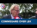 Commissaris Jaap Smit na gelekte opname: 'Idioot, dit kan niet' - OMROEP WEST