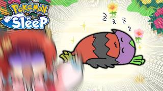 【限界オタク】ポケスリで“推し”に最短ルートで会いに行ってみた！！！【ゆっくり実況/ポケモンスリープ/ルチャブル】