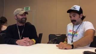 Wynonna Earp's Tim Rozon & Beau Smith 2016 SDCC Roundtable Interview video