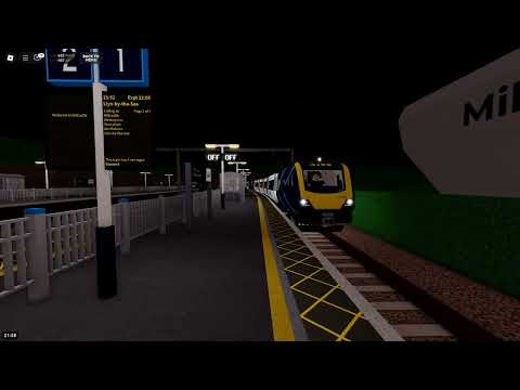 Night trainspotting at special* stations! | Please stand back from the platform edge!