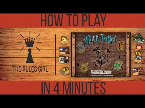How to Play Harry Potter Hogwarts Battle in 4 Minutes - The Rules Girl