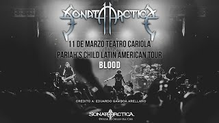 Blood @ Sonata Arctica, Chile 2015