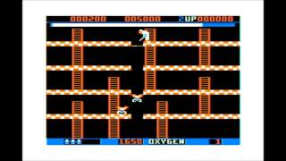 Color Panic for the TRS-80 CoCo