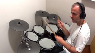 Dr. Sin - Dirty Woman - Drum cover by Marcos Fernandes (Roland TD30-KV)