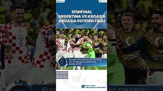Semifinal Piala Dunia 2022, Sejumlah Analisis Sebut Kroasia Potensial Mencapai Final