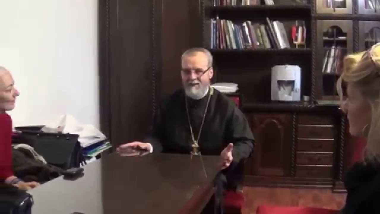 Talking about Ho'oponopono with Father Stojadin Pavlović