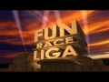 FunRaceLiga Logo 2012 20th Century Fox Intro