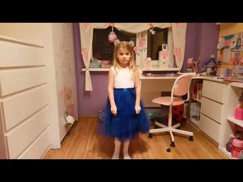 Aleją Gwiazd, cover Zdzisławy Sośnickiej, 7 letnia Amelia Jakób